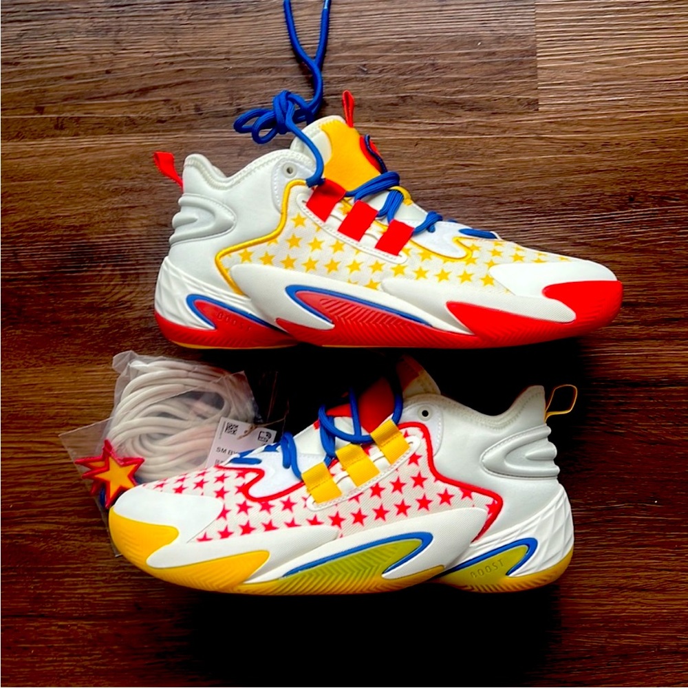 Adidas Special edition McDonalds Basketball Shoes.